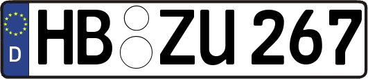 HB-ZU267