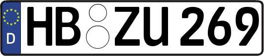 HB-ZU269