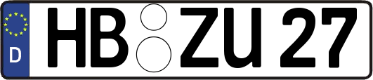 HB-ZU27