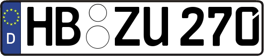 HB-ZU270