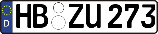 HB-ZU273