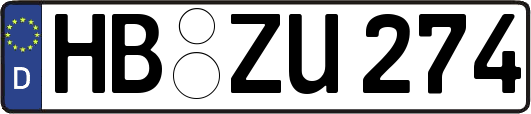 HB-ZU274
