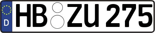 HB-ZU275