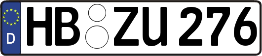 HB-ZU276
