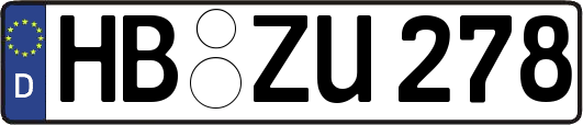 HB-ZU278
