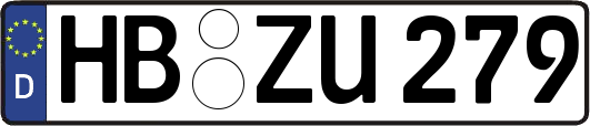 HB-ZU279