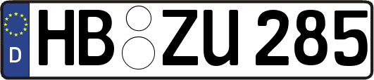 HB-ZU285