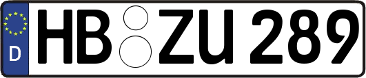 HB-ZU289