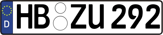 HB-ZU292