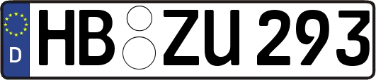HB-ZU293