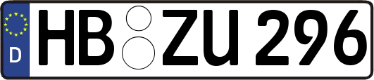 HB-ZU296