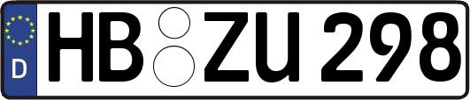 HB-ZU298