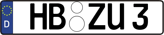HB-ZU3