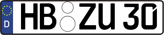 HB-ZU30