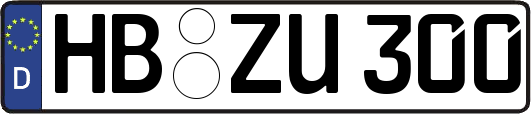 HB-ZU300
