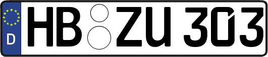 HB-ZU303