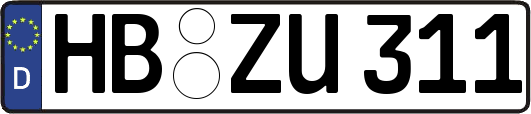 HB-ZU311