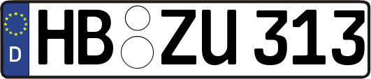 HB-ZU313
