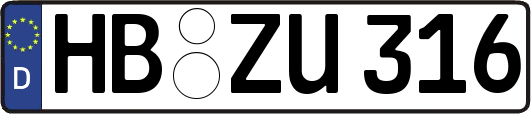 HB-ZU316