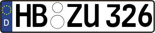 HB-ZU326