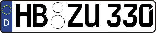 HB-ZU330