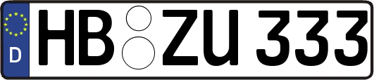 HB-ZU333
