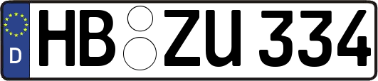 HB-ZU334