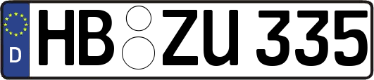 HB-ZU335