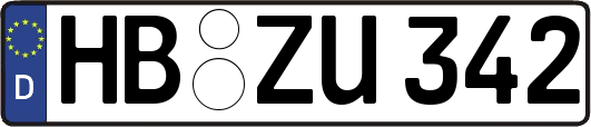 HB-ZU342