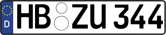 HB-ZU344