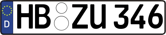 HB-ZU346