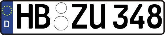 HB-ZU348