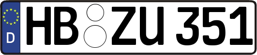HB-ZU351