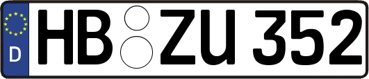 HB-ZU352