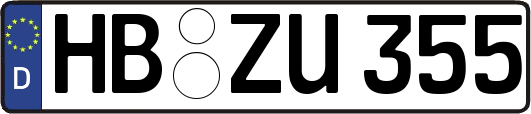 HB-ZU355