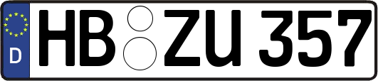 HB-ZU357