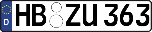 HB-ZU363