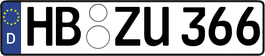 HB-ZU366