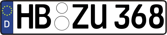 HB-ZU368