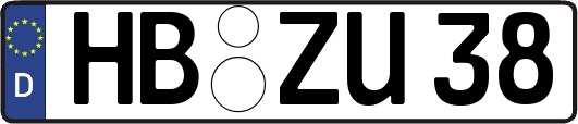 HB-ZU38
