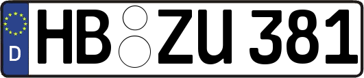 HB-ZU381