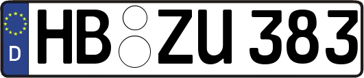 HB-ZU383