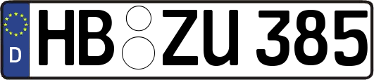 HB-ZU385