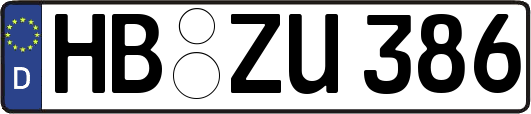 HB-ZU386