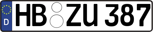 HB-ZU387