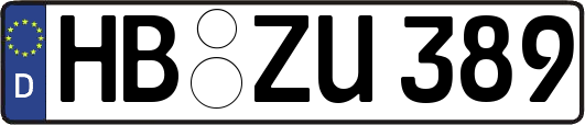 HB-ZU389
