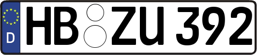 HB-ZU392