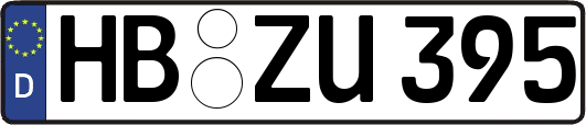 HB-ZU395