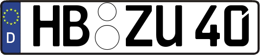 HB-ZU40