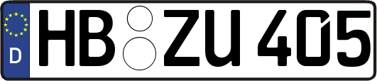 HB-ZU405